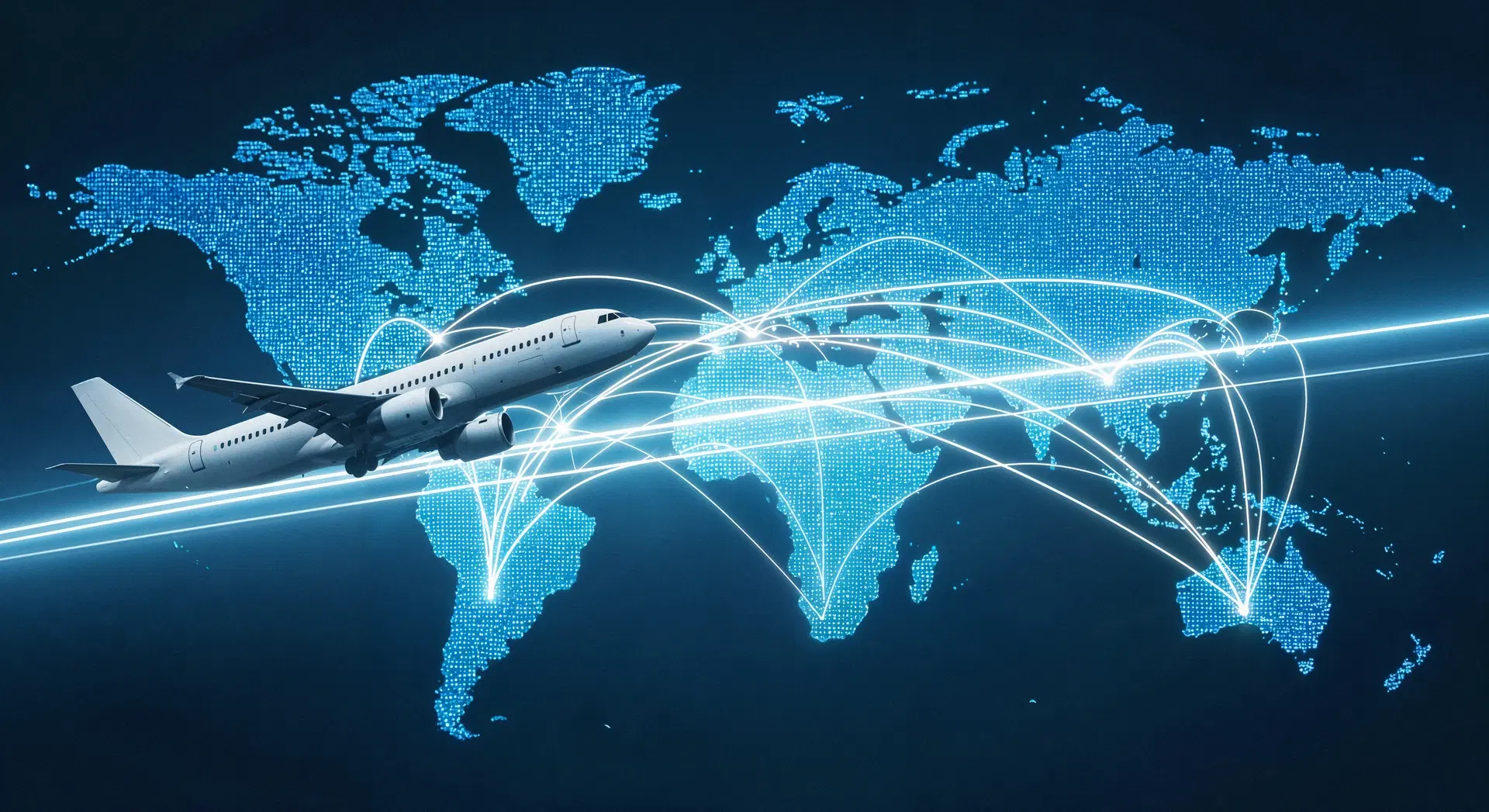 Global Travel Background